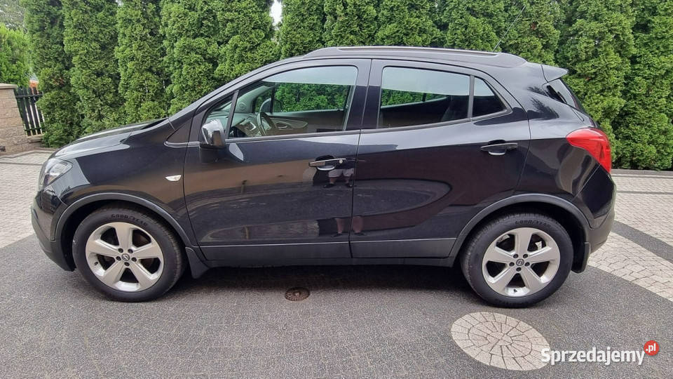 Opel Mokka 14T Super Stan GWARANCJA Zakup Door kurtyny powietrzne mazowieckie