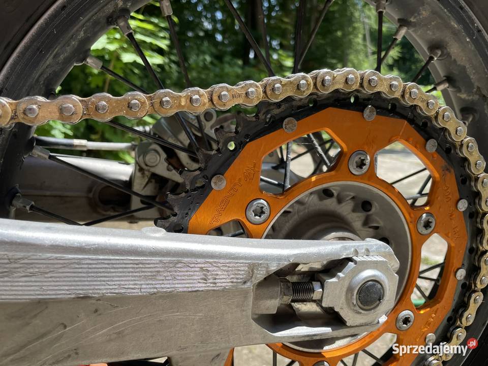 KTM EXC250F 2019 nieuszkodzony KTM Kielce