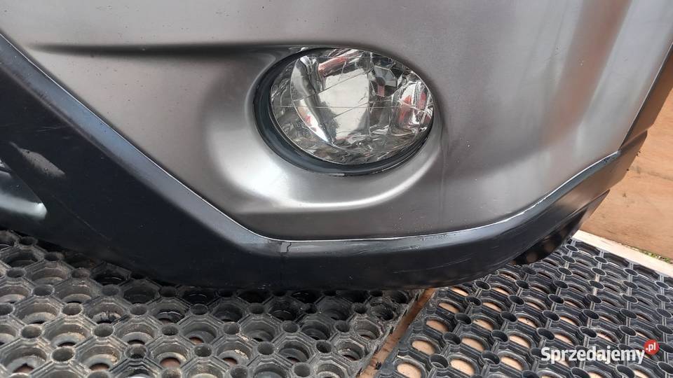 HONDA CRV II FL ZDERZAK PRZÓD HALOGEN Zbierkowo