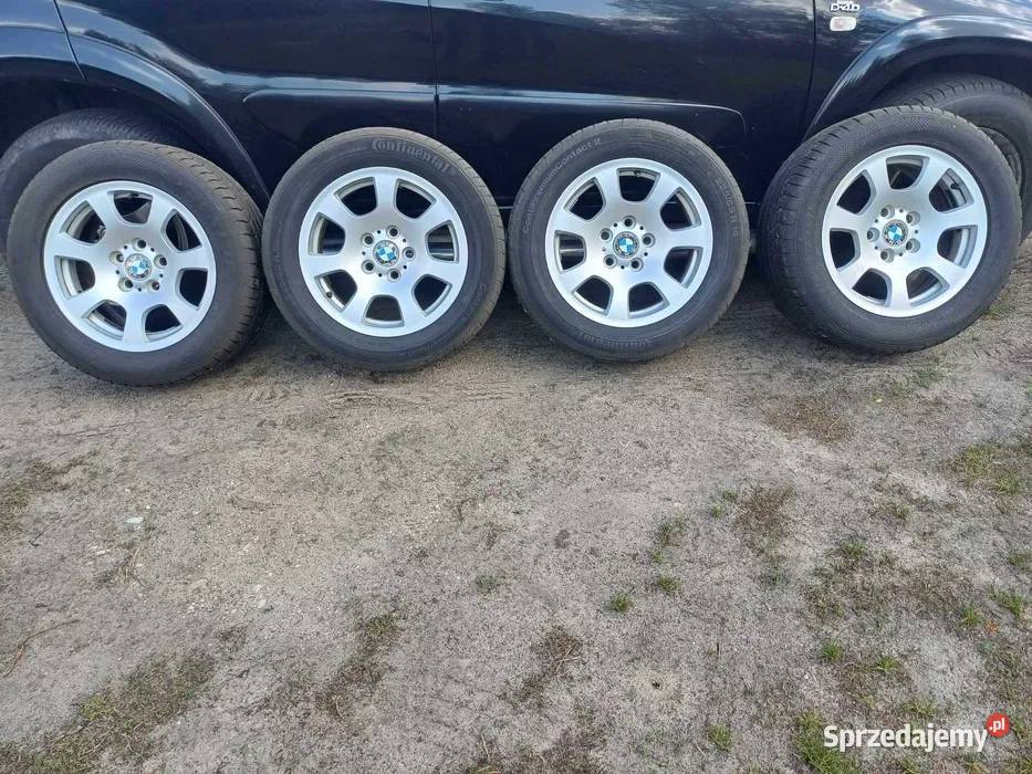 Felgi 16 BMW E60 seria 5 Kleszczele