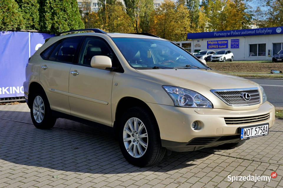 Lexus RX super stan RX 400h AWD 272 instalacja komputer pokładowy Warszawa
