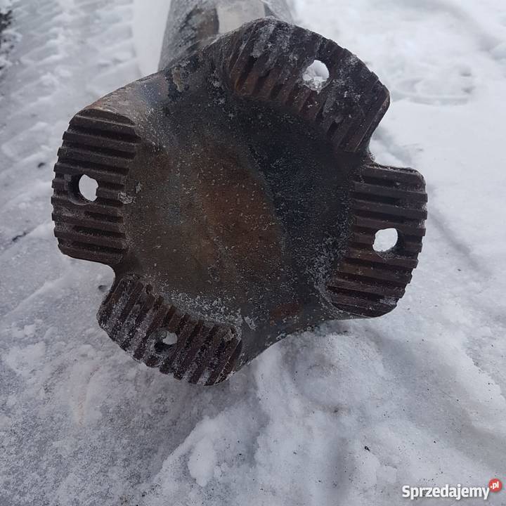 WAŁ NAPĘDOWY Z PODPORĄ MAN 1222412220 l2000 LE