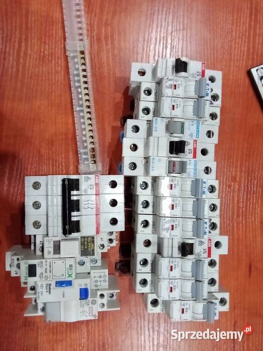 Bezpiecznik wyłącznik nadprądowy B16 usługi budowlane