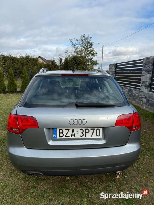 Audi A4 B7 19 TDI 115 Zambrów