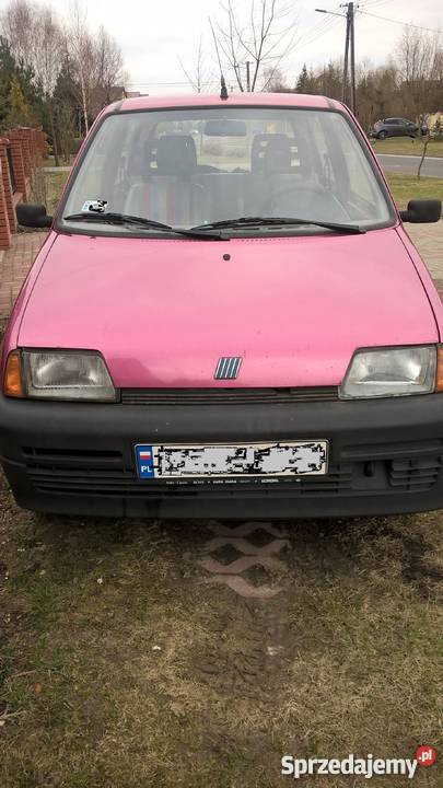 Sprzedam Cinquecento 142000km łódzkie Bełchatów