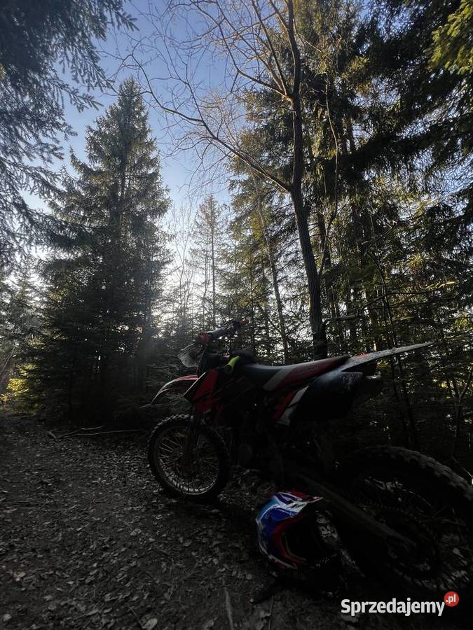 ktm sx 2009r remoncie Motocykle, skutery, quady Lipnica Wielka