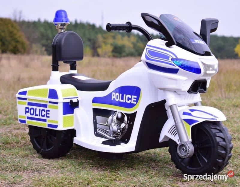 PIERWSZY MOTOR POLICYJNY Z KOGUTEM kujawsko-pomorskie Toruń