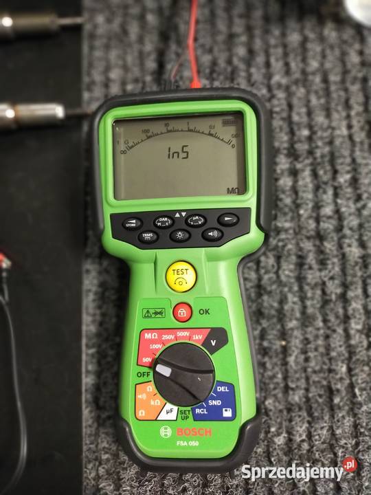 Fsa 050 tester vdo i Bosch piezo pomiar Bielsko-Biała