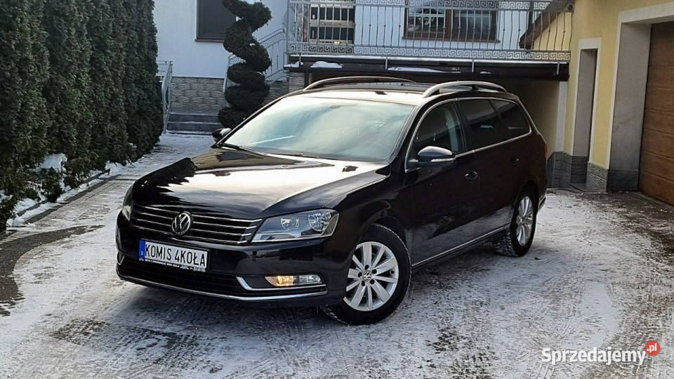 Volkswagen Passat 20 TDI Alu Navi Super Stan tempomat