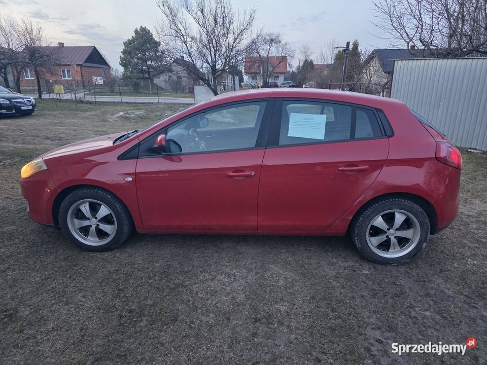 Fiat Bravo 2007r 19 jtd 120 zrobiony na 160 klimatyzacja Chełm