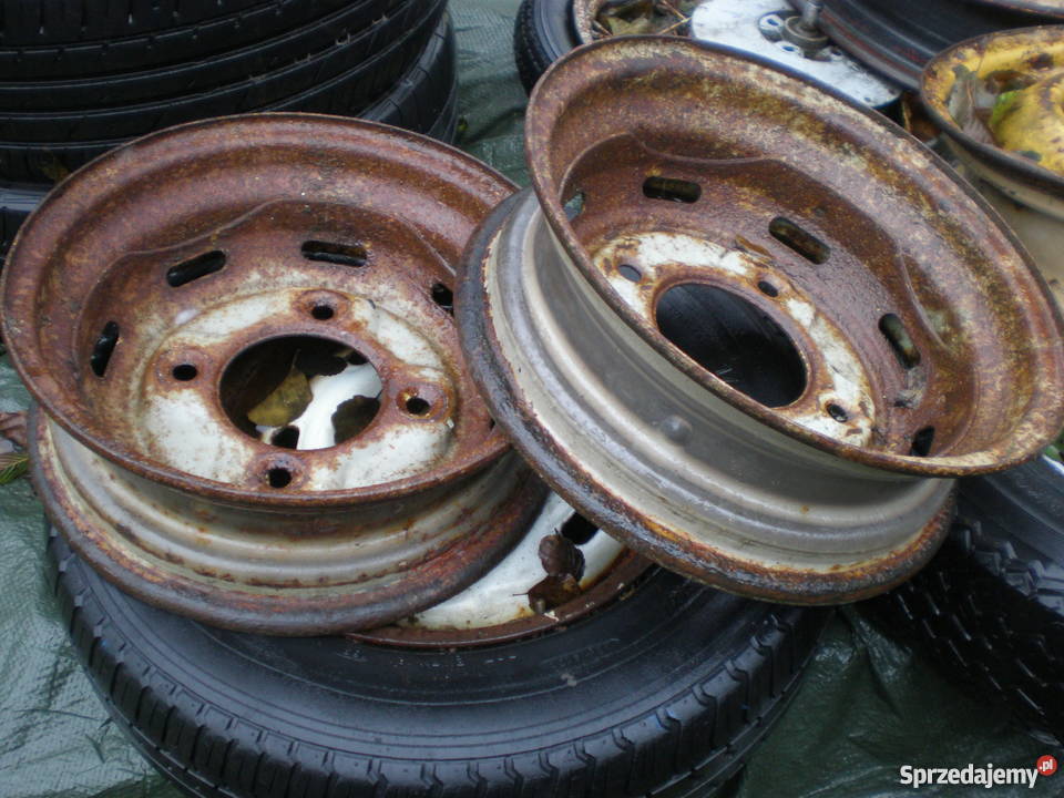 Felga do Trabanta 13 osobowe Gorzów Wielkopolski