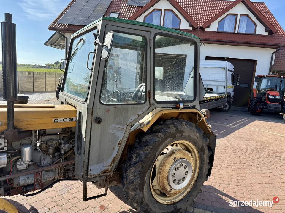 Kabina do ciągnika Ursus C330