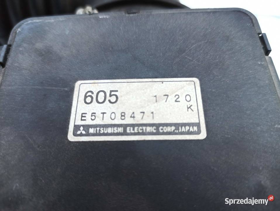 Przepływomierz Mitsubishi 18 20 benzyna 605 Układ elektryczny Częstochowa