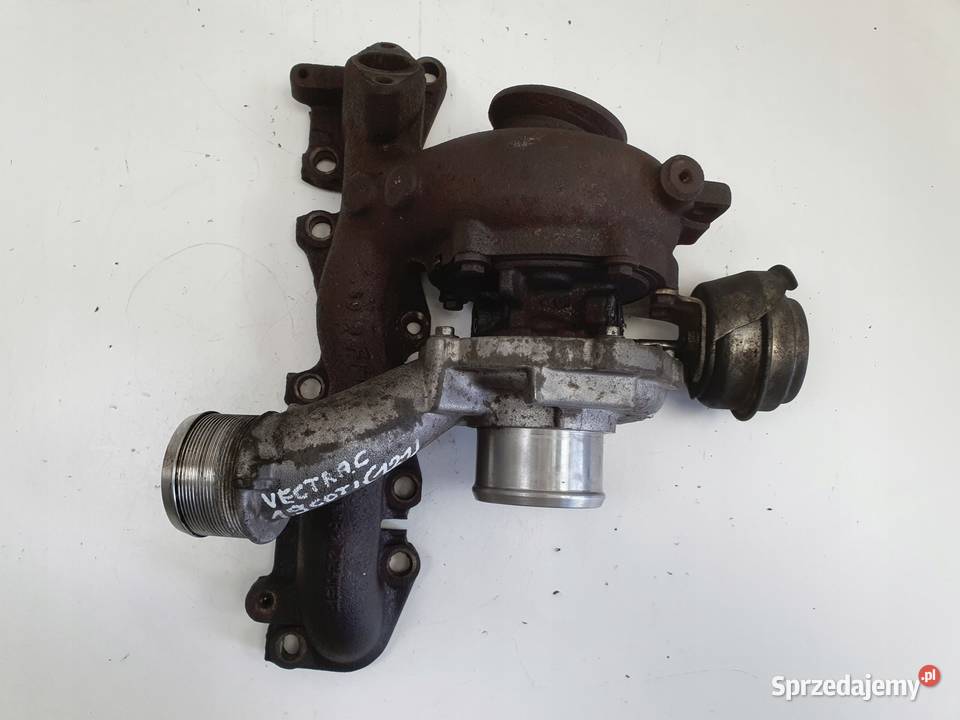 Opel Vectra C 19 CDTI TURBOSPRĘŻARKA turbo Janów