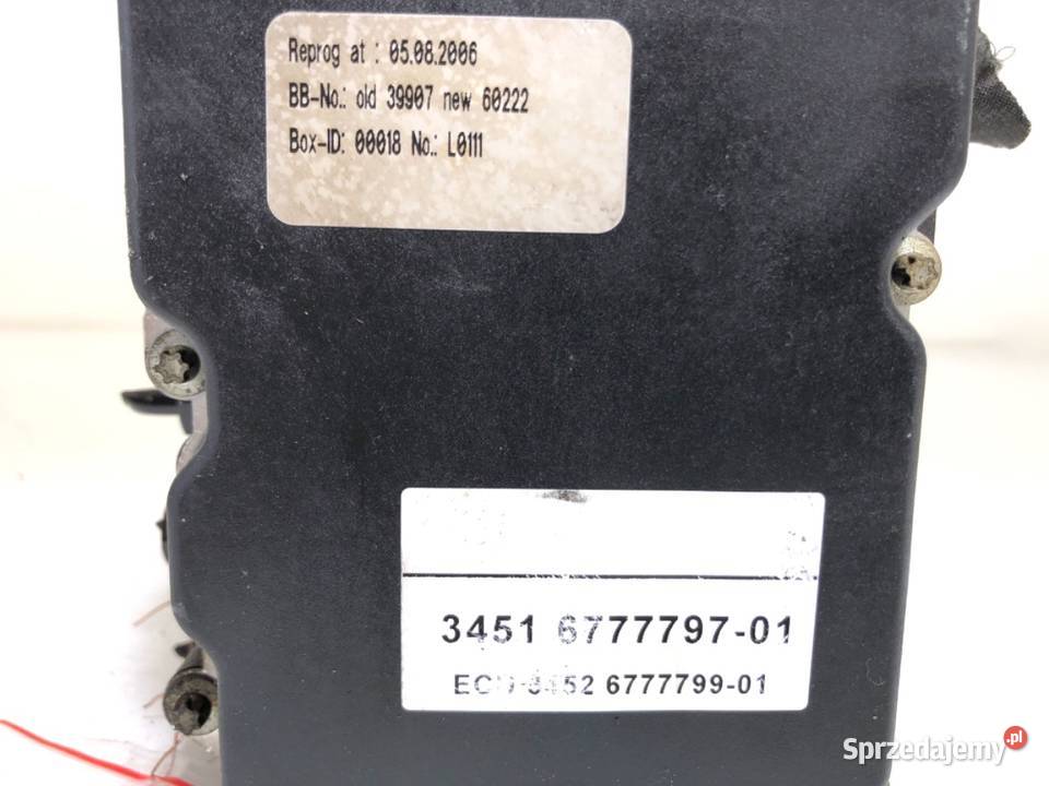 POMPA ABS BMW E61 6777797 25 177 0410