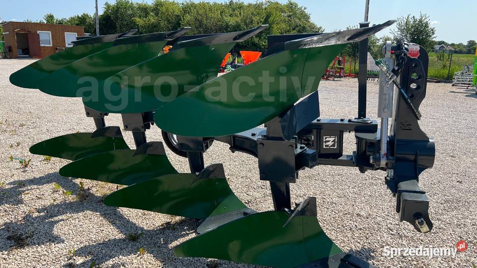 Pług obrotowy REVO 234 dostawa nieuszkodzony Łomża