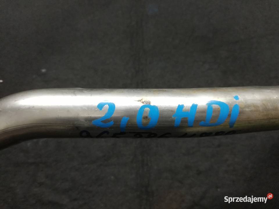 Peugeot Citroen Fiat rurka egr Swarzędz