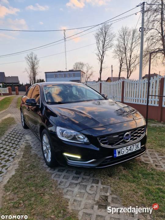 Volvo s60 2018r automat Rok produkcji 2018