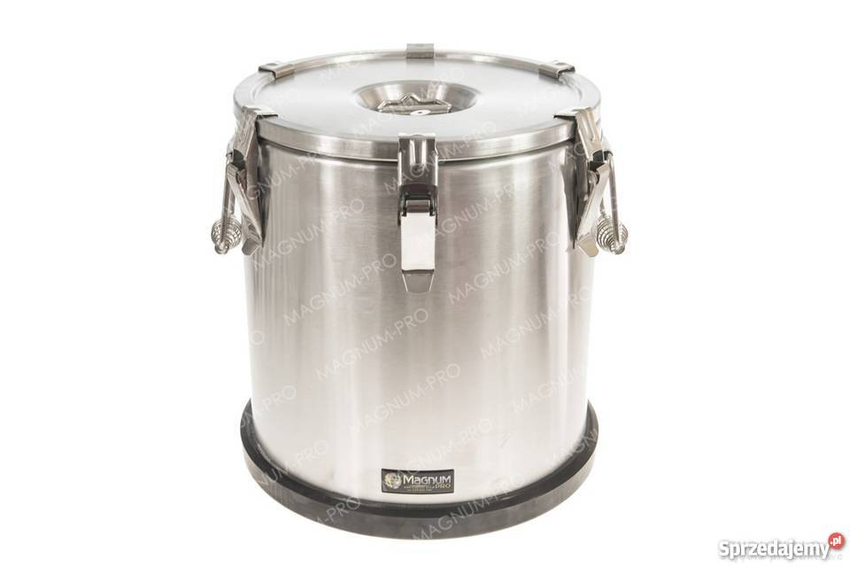 Profesjonalny termos stalowy do żywności 20L Gastronomia Poczesna