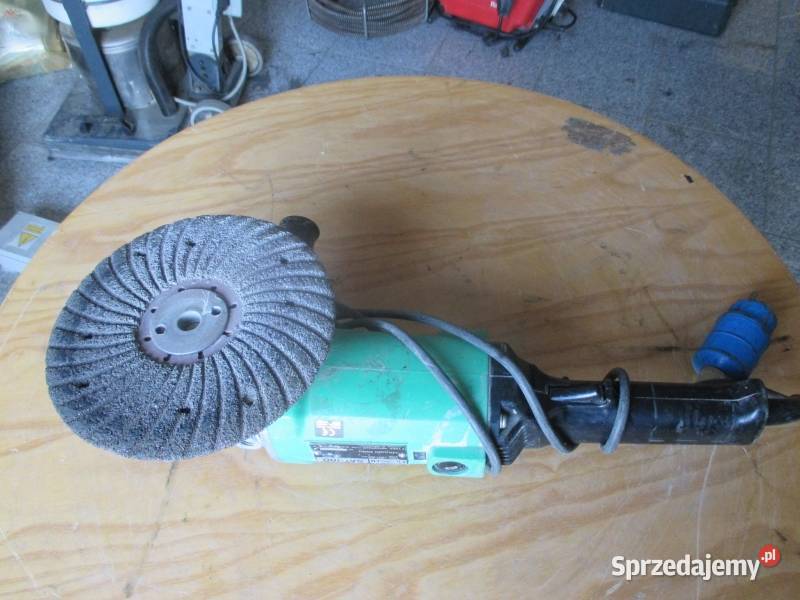 Szlifierka tarczowa polerka Hitachi SAT180 Pleszew