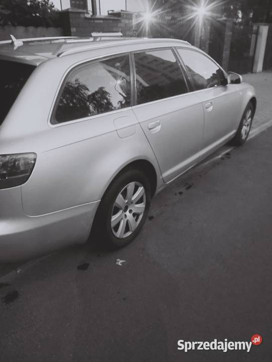sprzedam zamienię audi a6c6 quattro nieuszkodzony Legionowo