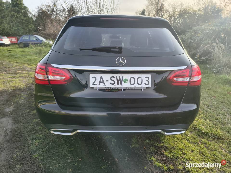 MercedesBenz C200D idelany bez wkładu lubuskie Gubin