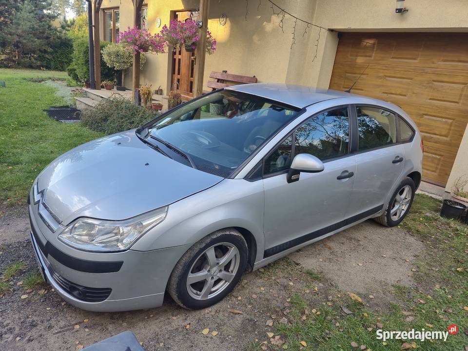 Citroen C4 16 HDI 2006 Rok produkcji 2006 Citroën Jagatowo