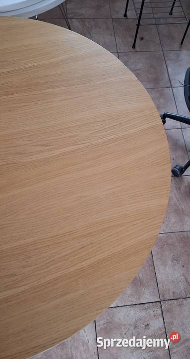 Stół okrągły drewniany Piastów sprzedam