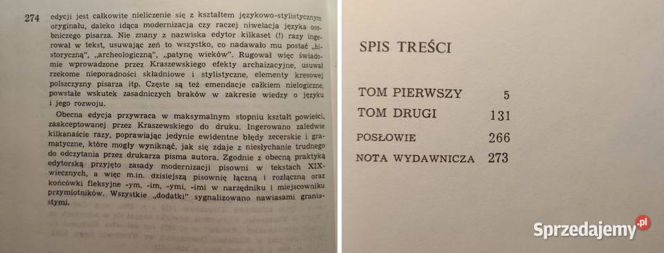 powieść Józef Ignacy Kraszewski Krzyżacy 1410