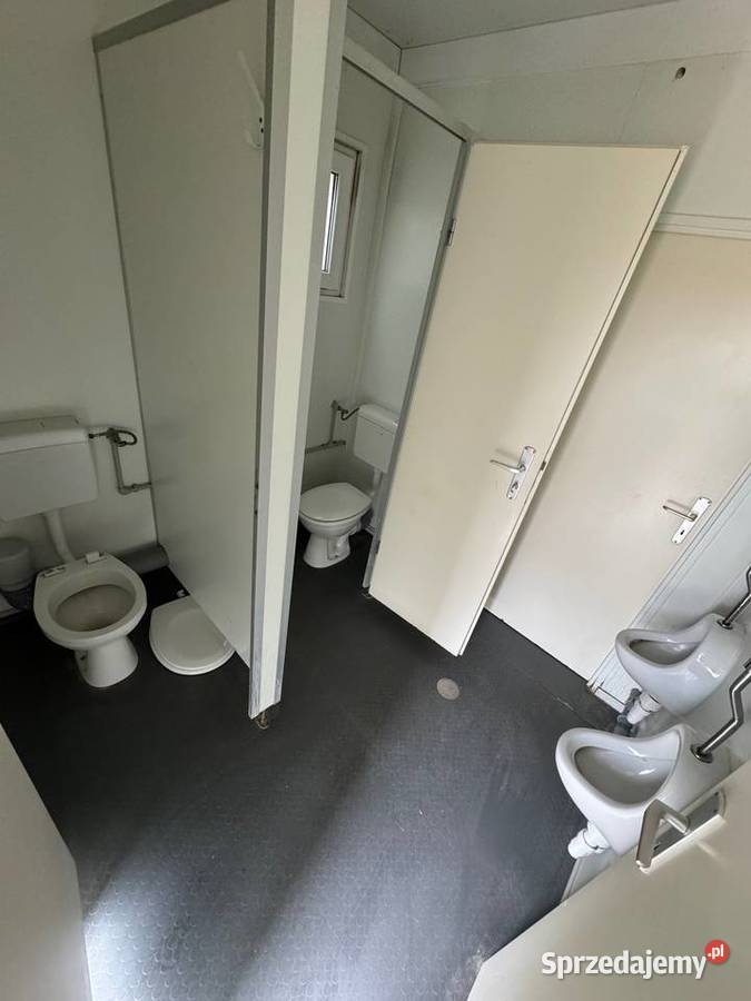 Kontenery socjalne sanitarne biurowe modułowe kujawsko-pomorskie