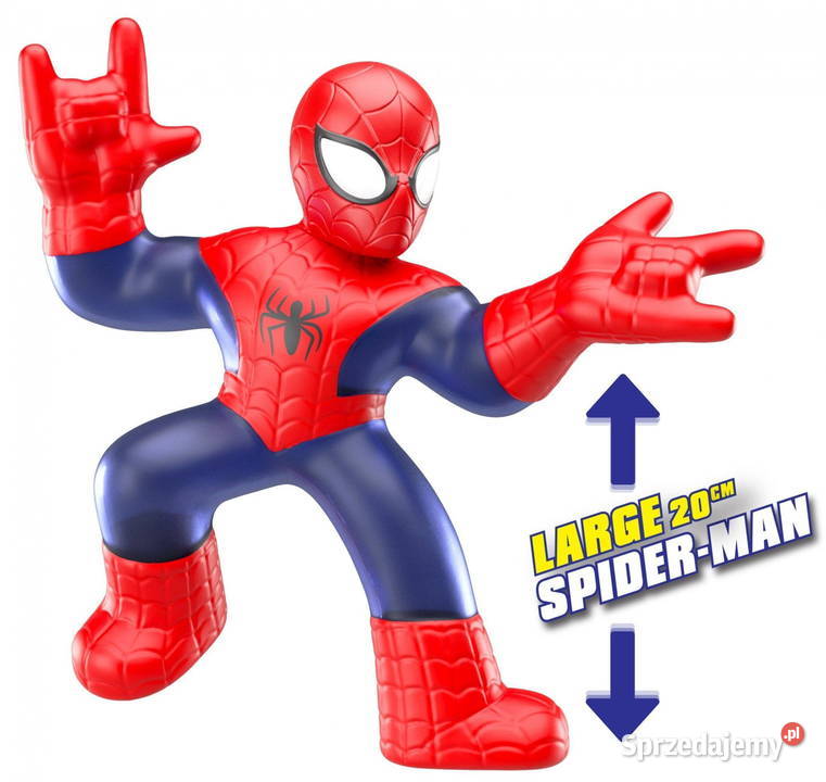 Figurka SPIDERMAN Heroes Of Goo Jit Zu Gniotek Mogilany