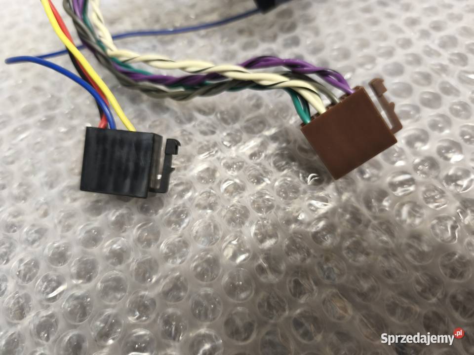 Kostki ISO a Citroen przejściówka do radia do osobowe Dębica