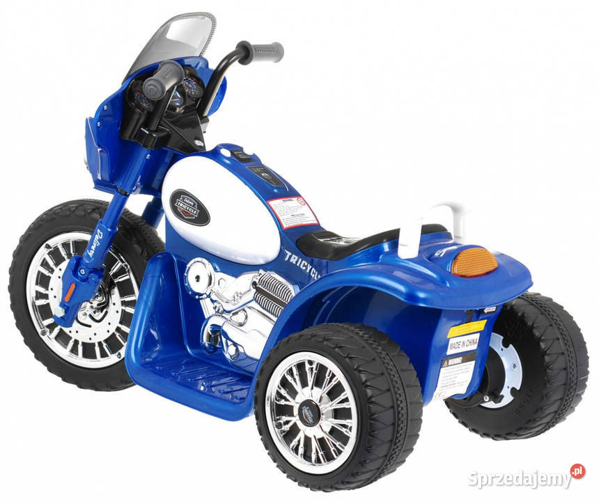 Autko motor MOTOREK CHOPPER na akumulator Myszków