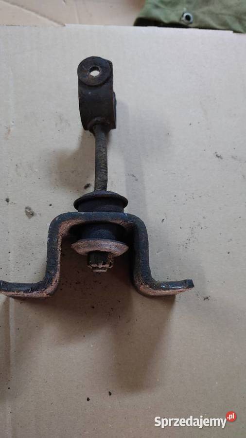 Gaz 69 mocowanie przód resor amortyzator terenowe