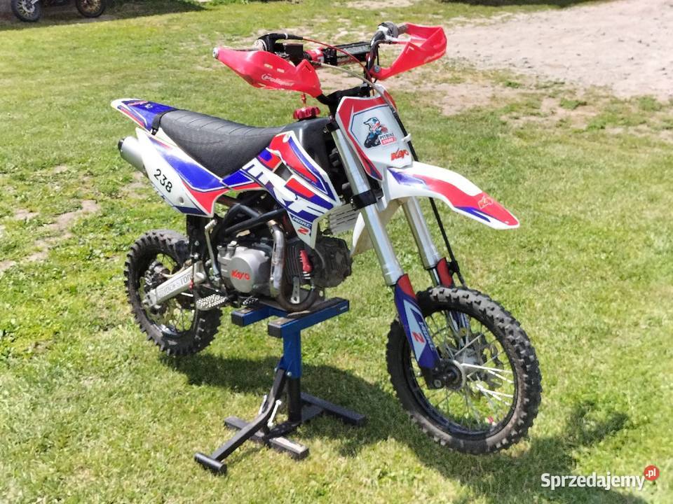 MRF 140 RCZ 2021r Pitbike Cross Motocykl nieuszkodzony podkarpackie