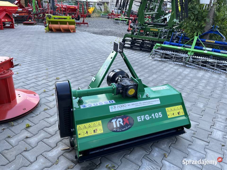 Kosiarka bijakowa 105 inne szerokości mulczer Rypin