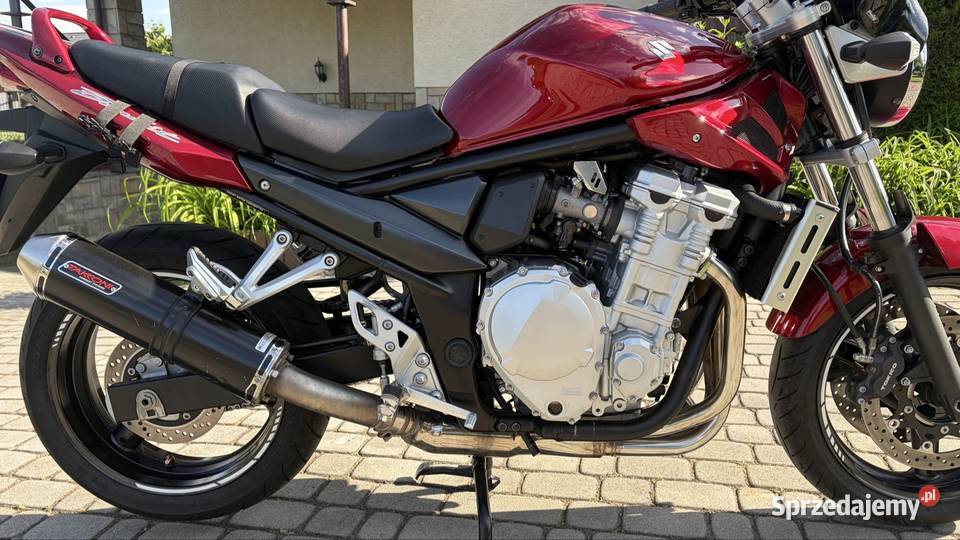 Suzuki gsf 650 bandit Niepołomice