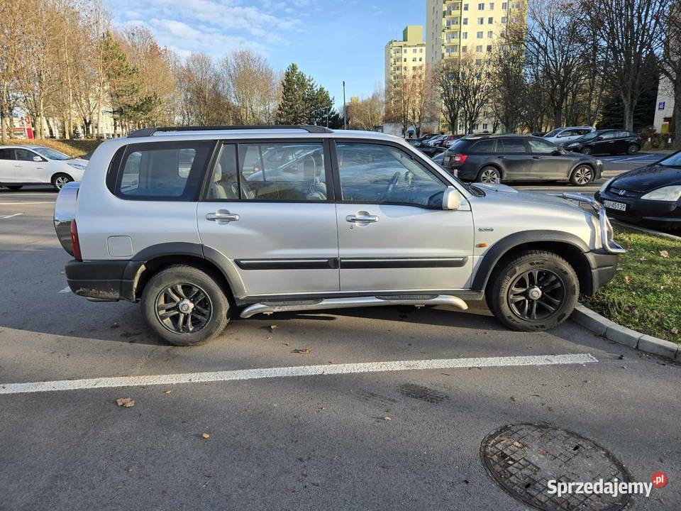 Suzuki Grand Vitara XL7 20 HDi światła do jazdy dziennej lubelskie