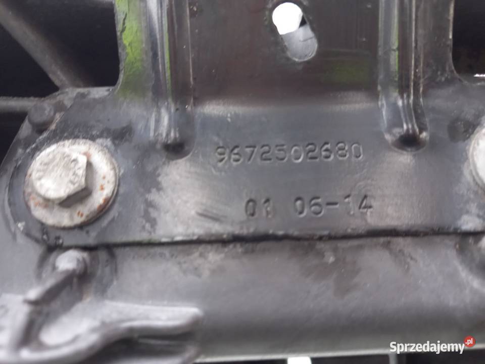 PEUGEOT 208 I 14r pas przedni wzmocnienie Kielce