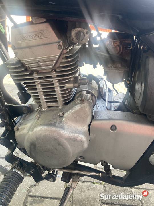 Kawasaki Eliminator 125 Maków Mazowiecki sprzedam