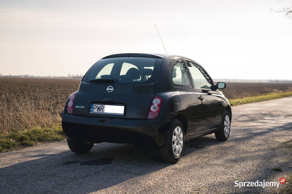 Nissan micra k12 SUPER STAN klimatyzacja 178000km Września sprzedam