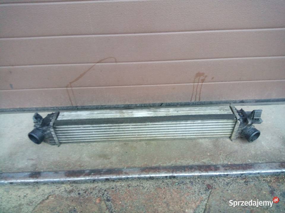 Ducato Boxer Jumper Chłodnica Intercooler Turek