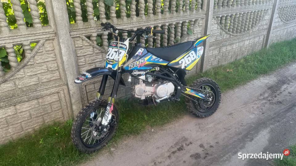 Pitbike stopm 140 Rok produkcji 2014 Motocykle, skutery, quady wielkopolskie Parczew