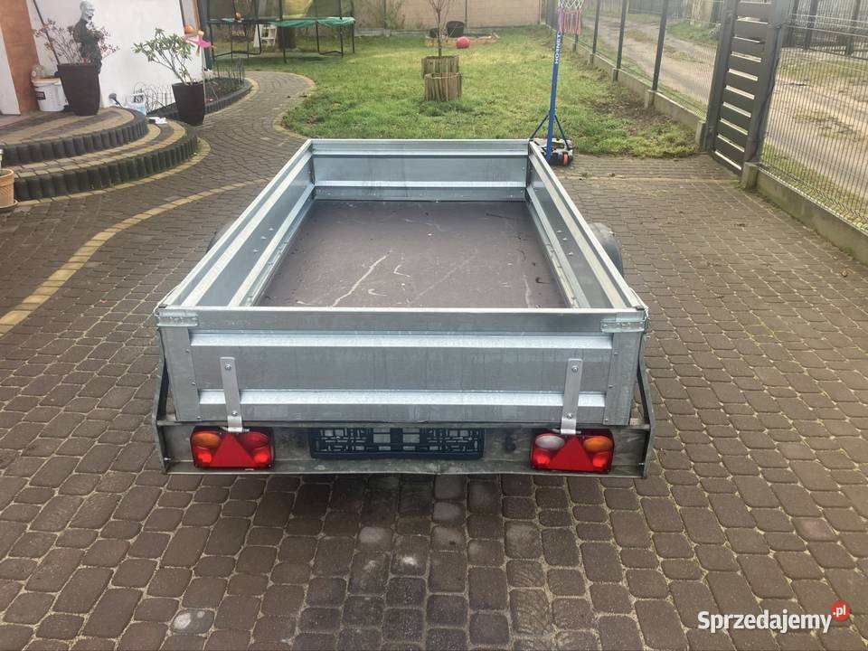 Sprzedam przyczepkę 750 selandia renowacji Knopin sprzedam