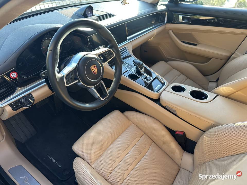 PORSCHE PANAMERA 4 330KM Panamera Brzeg sprzedam