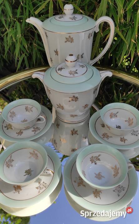 PORCELANA LIMOGES CHARLES AHRENFELD FRANCJA Pabianice