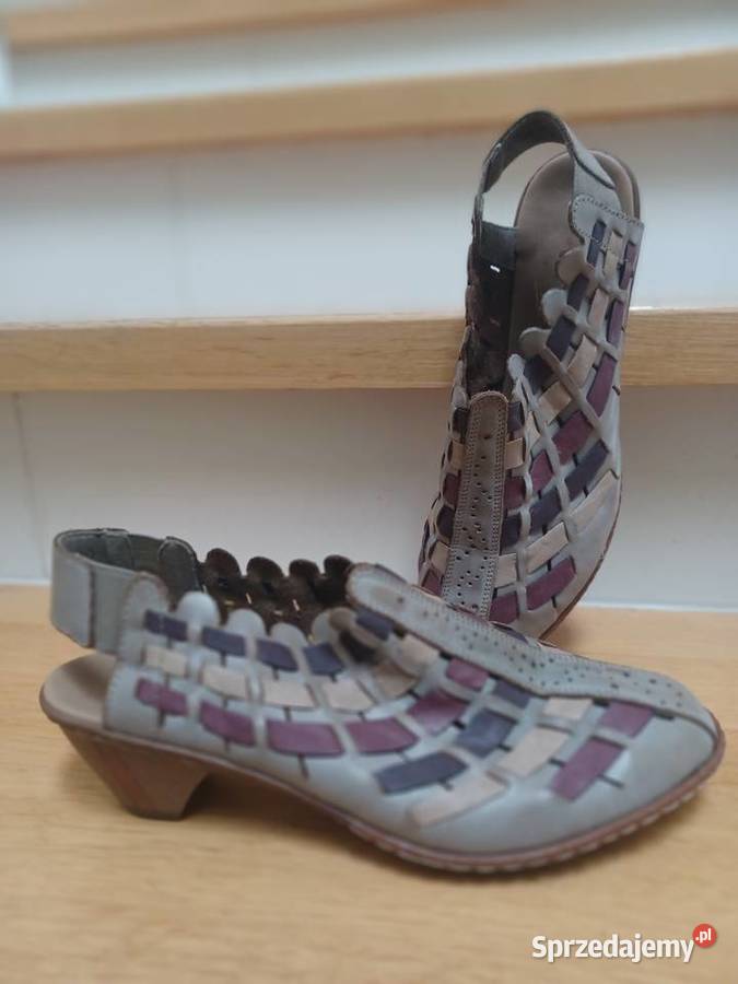 Buty damskie Rieker skóra naturalna numer 38 Kraków