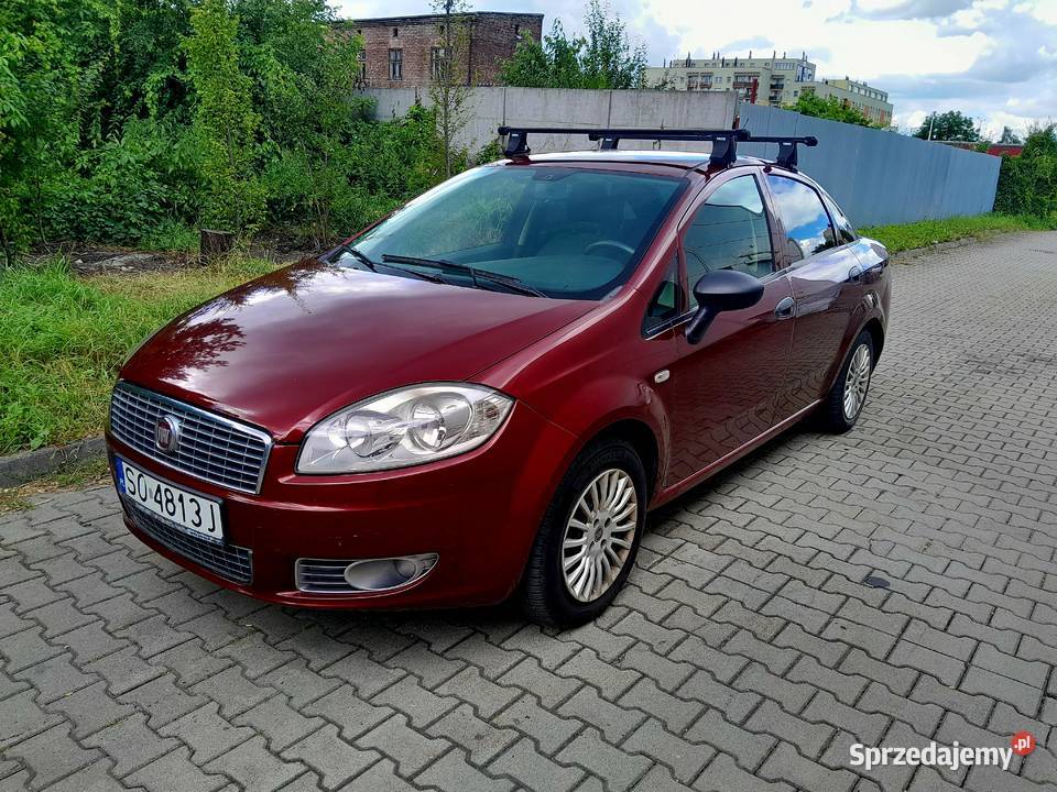 Fiat Linea 14 2007 163 tysiące przebiegu Fiat Dąbrowa Górnicza