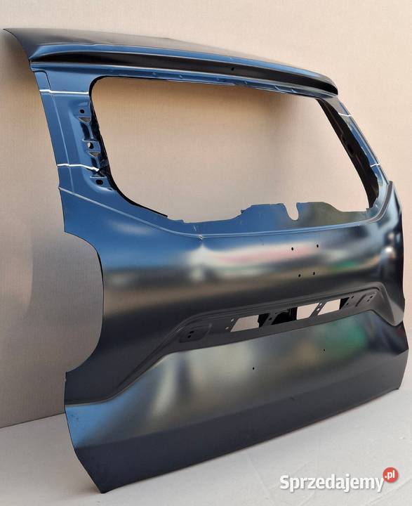 DACIA DUR II 2 KLAPA BAGAŻNIKA TYŁ ORYGINAŁ lubuskie Bieleń