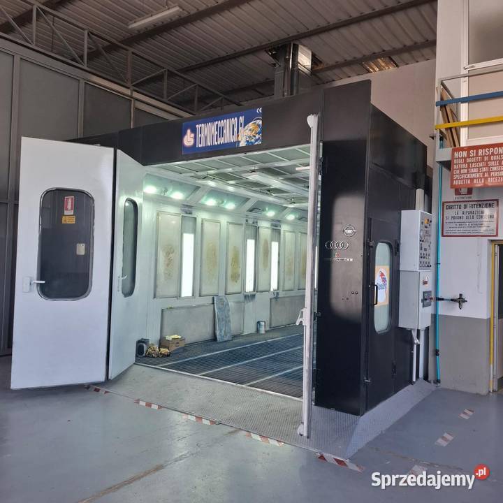 Kabina lakiernicza TERMOMECCANICA